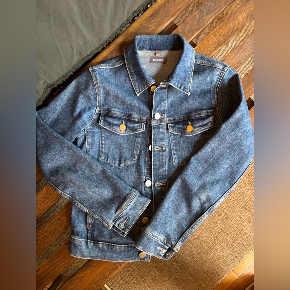 DL1961 Vika Denim Jacket
